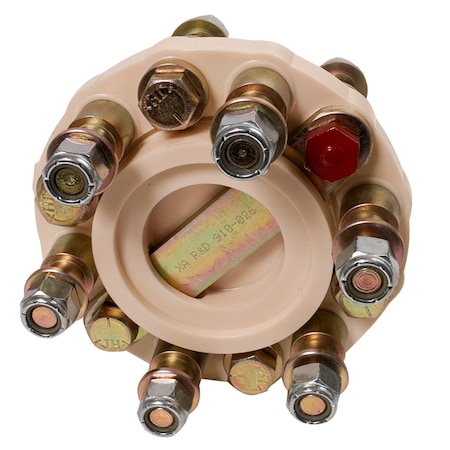 R & D Marine Flexible Coupling For 6" Twin Disc - 28 Hp/100 Rpm 910-026
